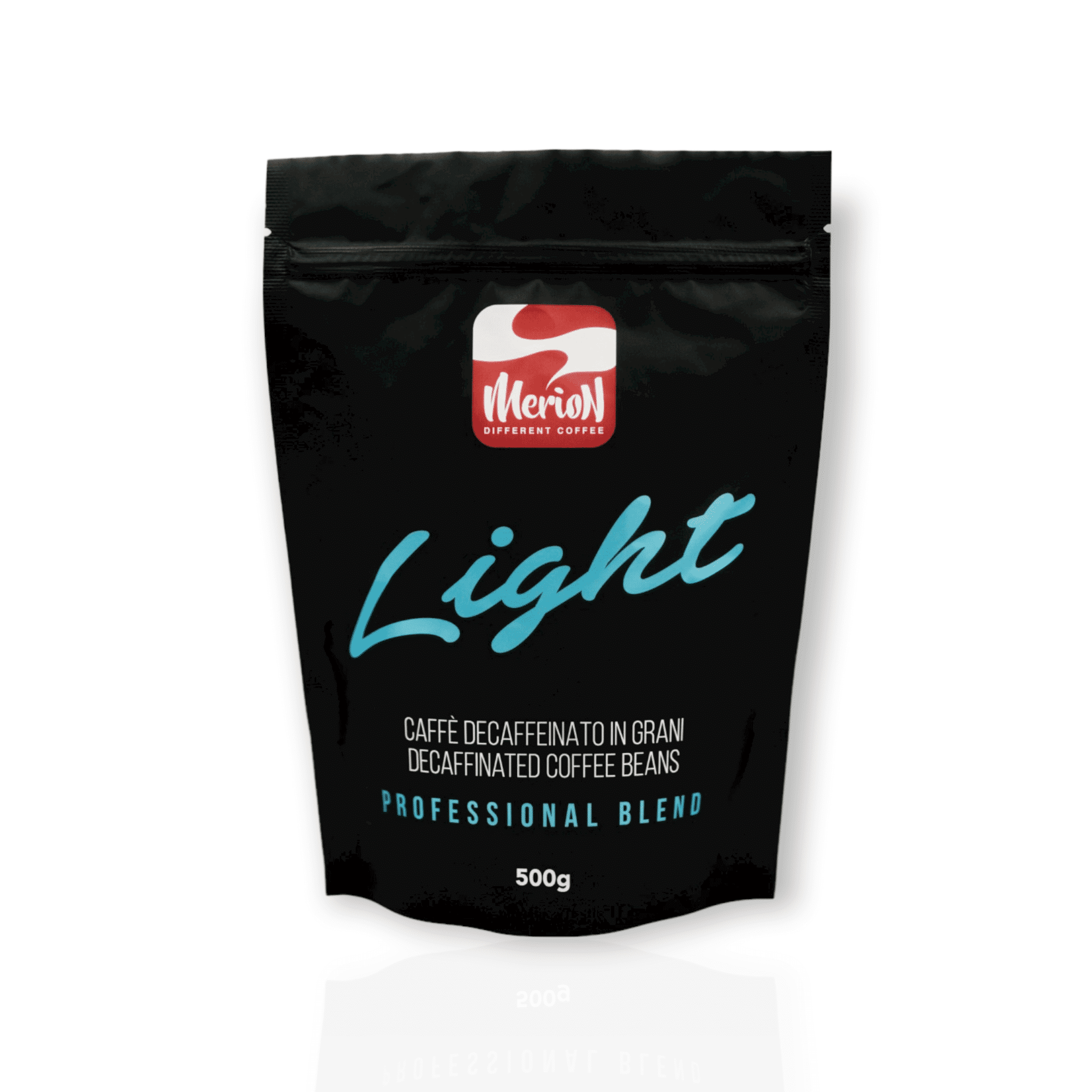 Merion Different Coffee Light Decaffeinato Grani 500 Grammi Front
