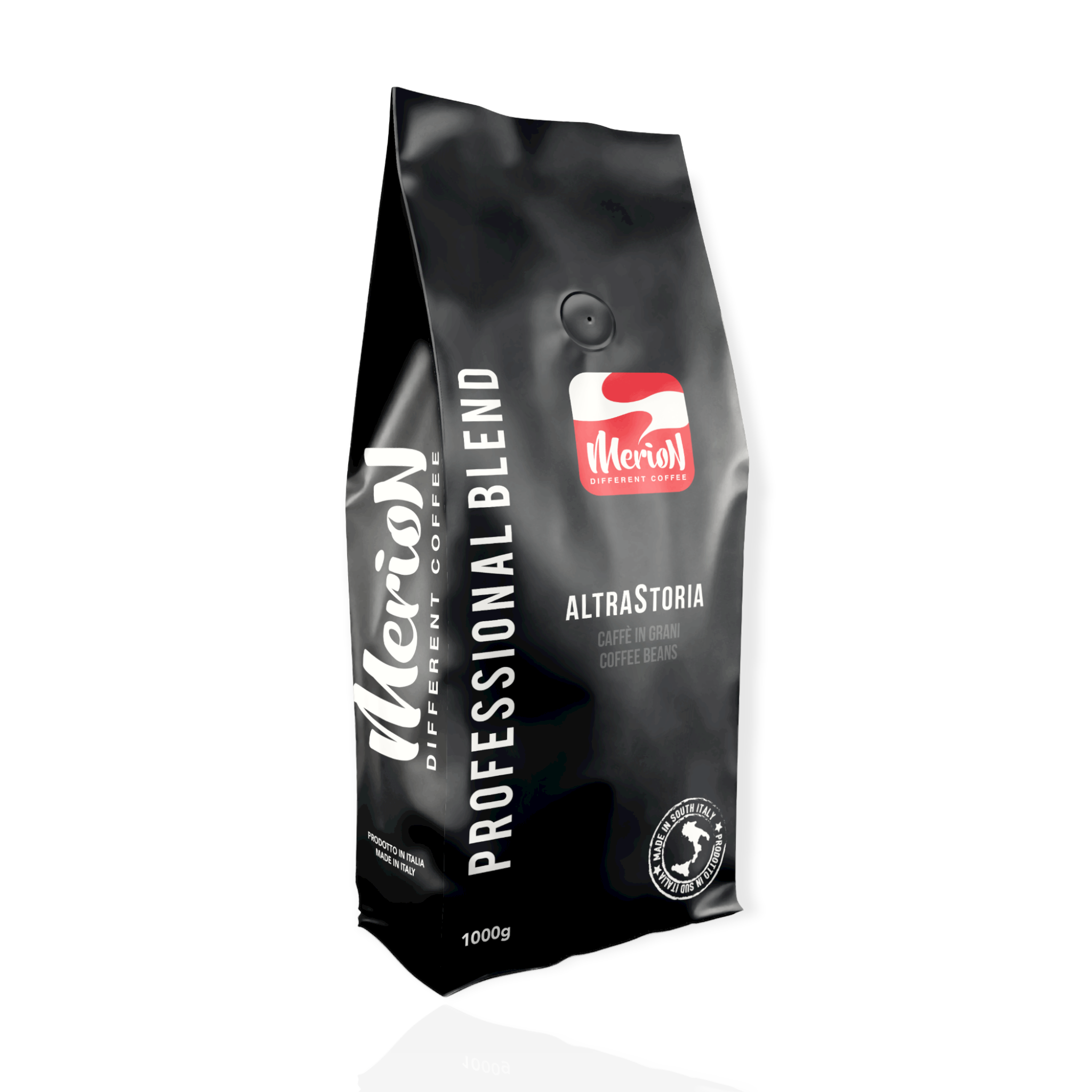 Merion Different Coffe Miscela Arabica Robusta Altrastoria 1000 Grammi Bar Front