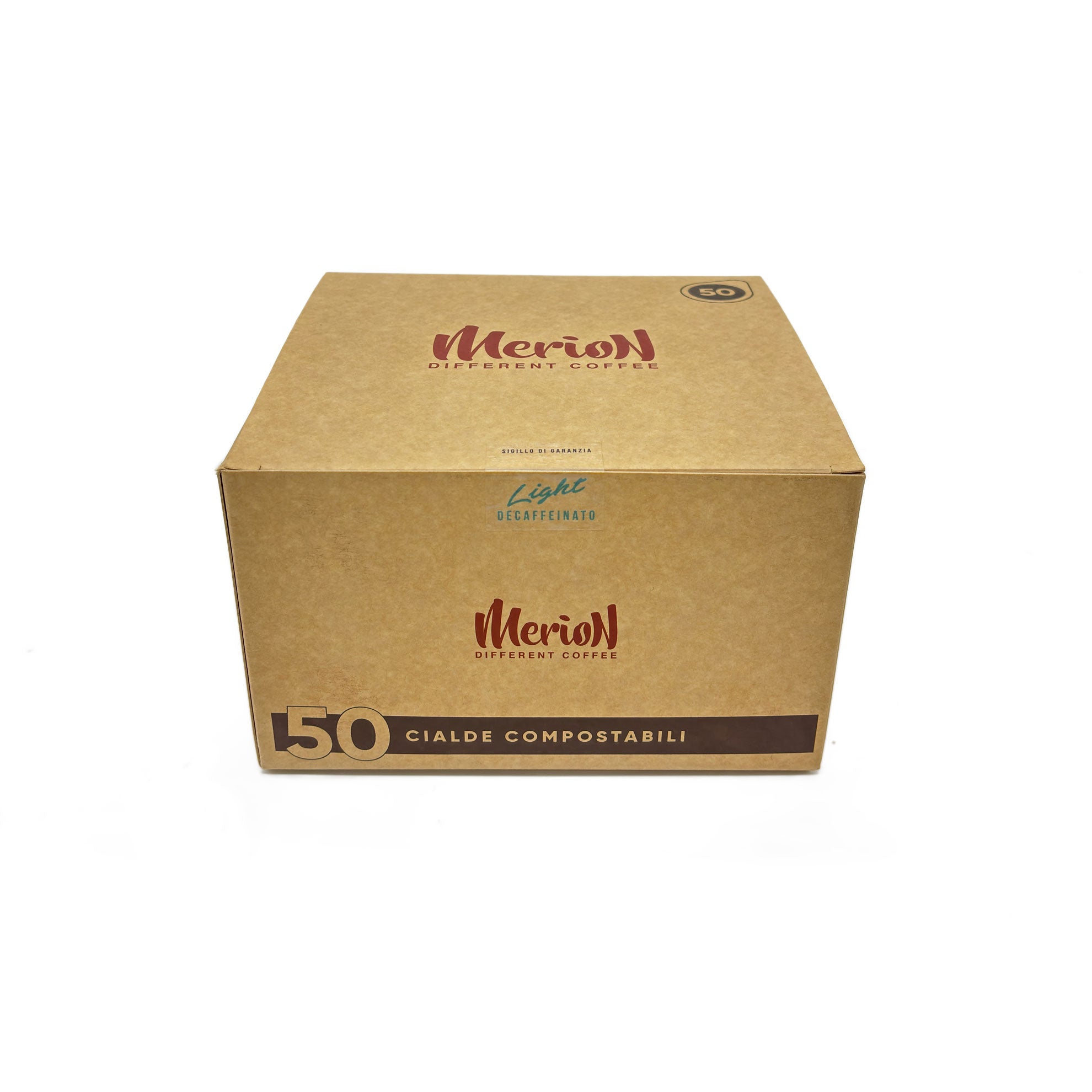 Cialde Caffè Decaffeinato Light 50 pz