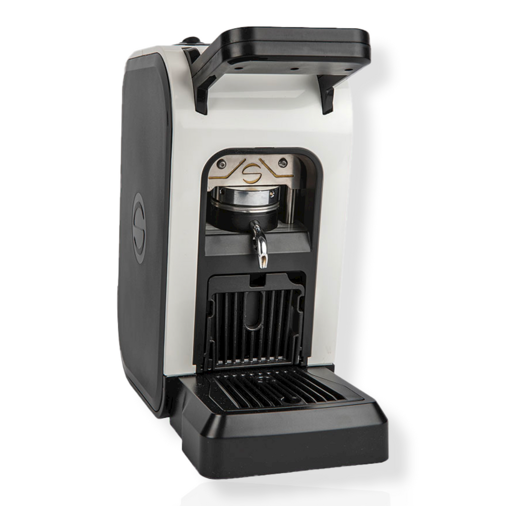 Spinel Ciao Macchina Da Caffe Espresso A Cialde Bianca Front