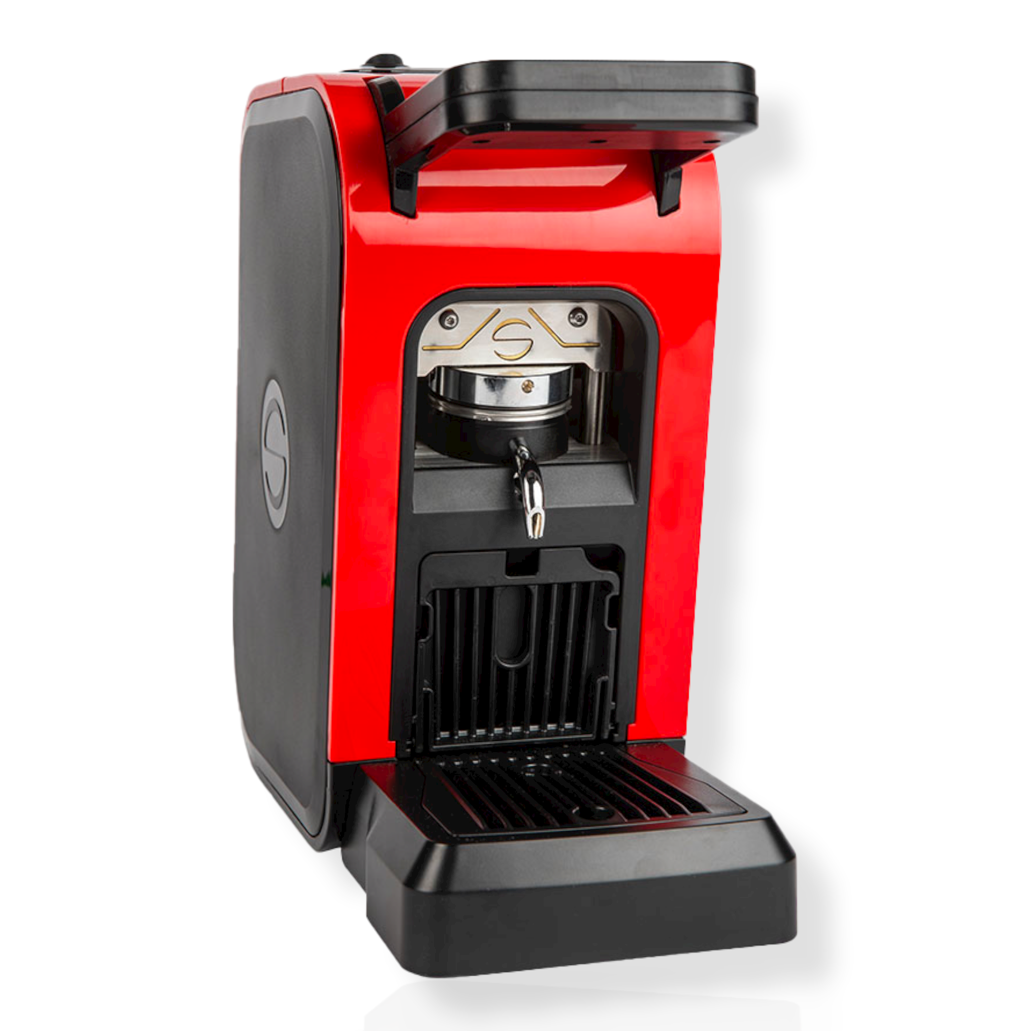 Spinel Ciao Macchina Da Caffe Espresso A Cialde Rossa Front